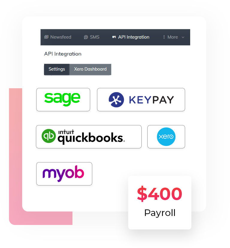 Connectivity with Accounting Platform