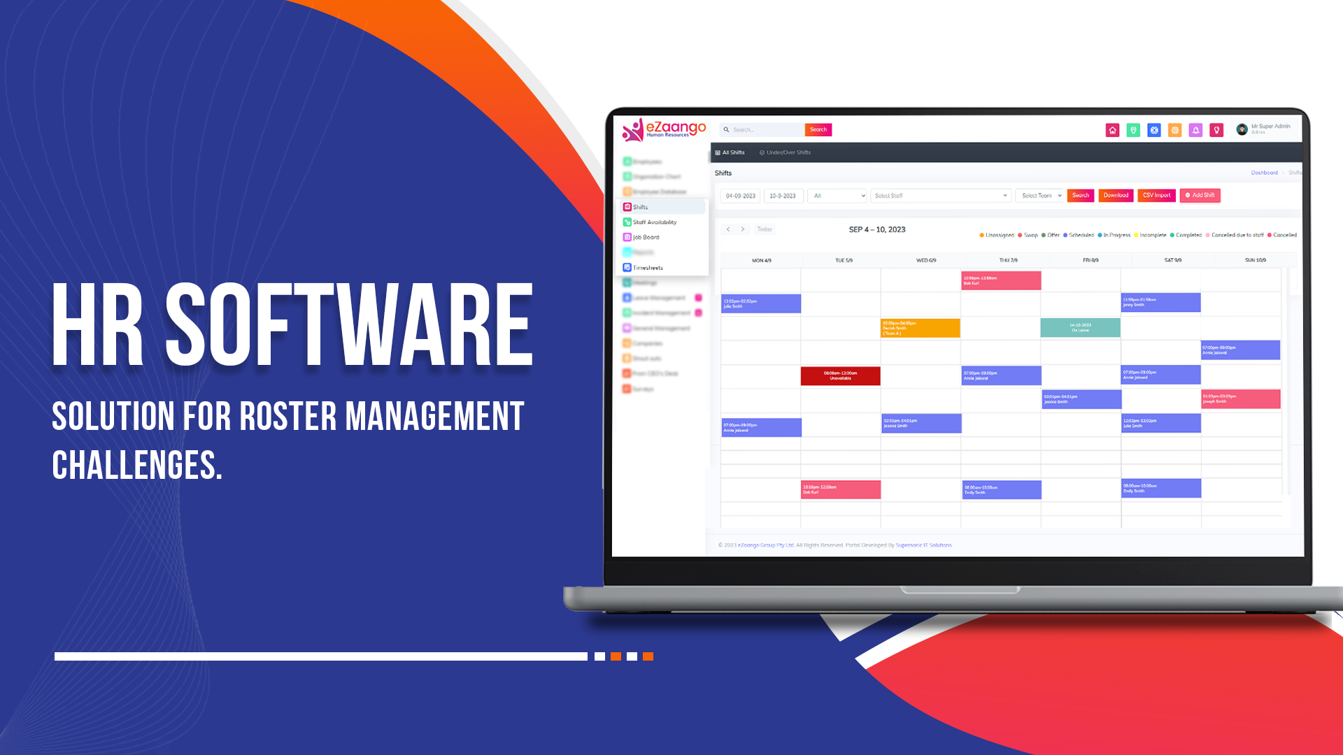 How Does the Absence of HR Software Affect Roster Management in Organisations