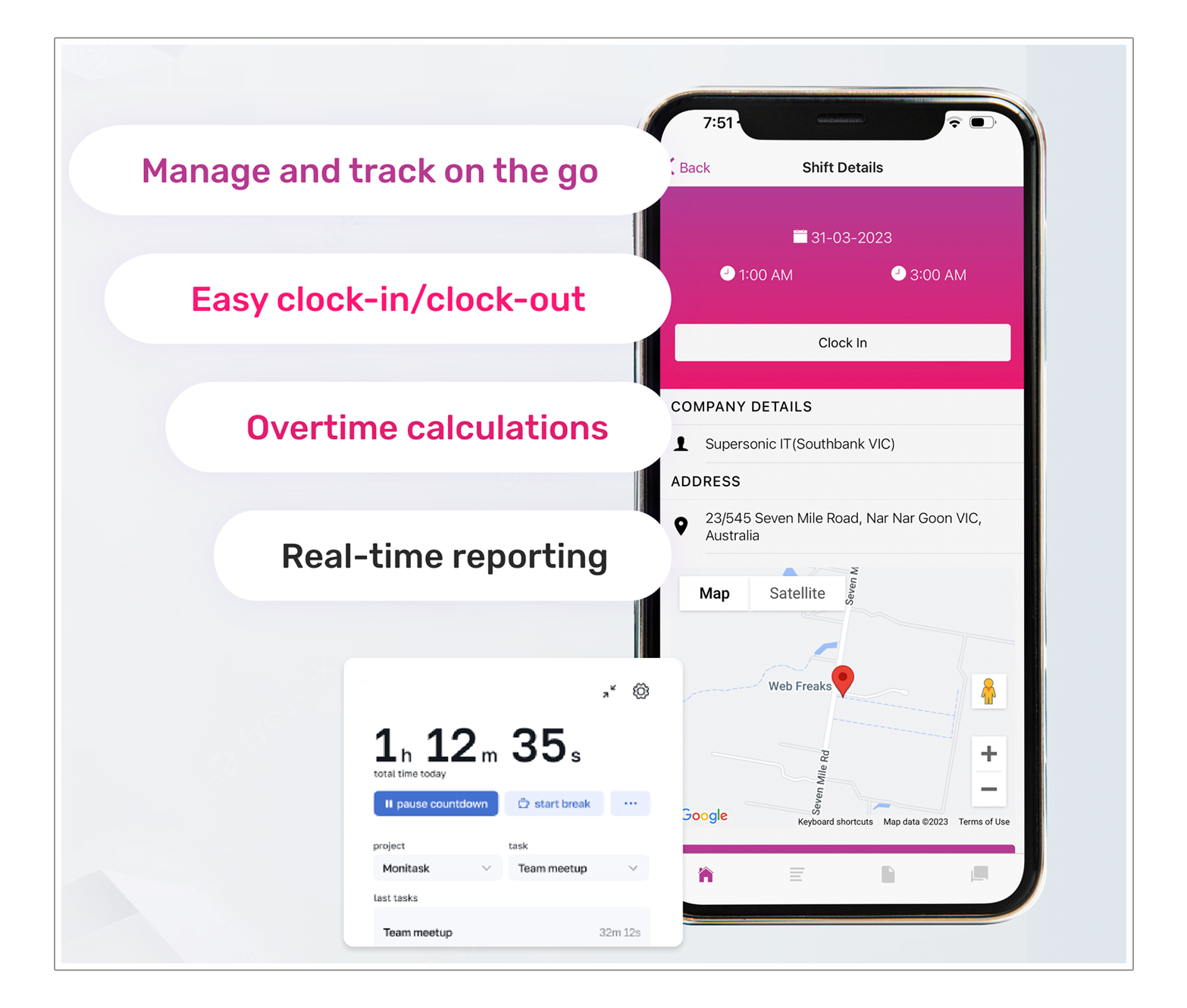 Seamless System to Streamline Management
