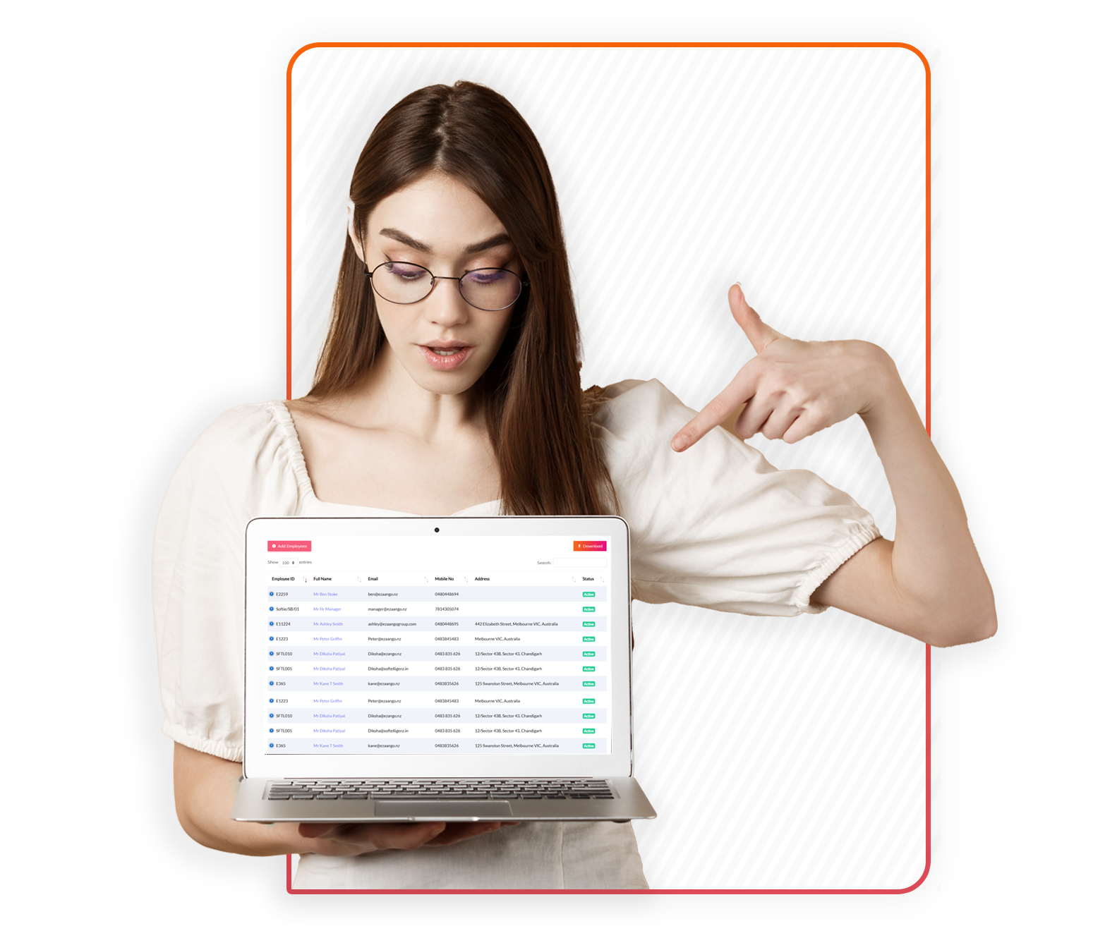 Streamline HR Processes with Intuitive UI
