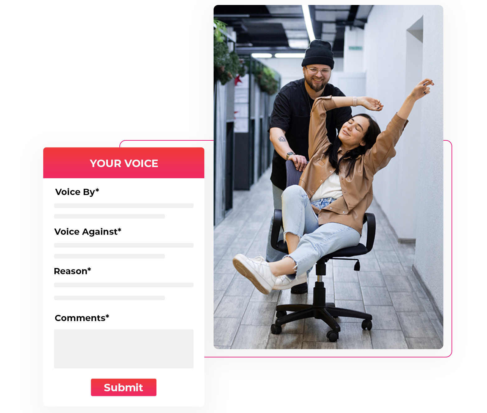 Voices for Better Workplace